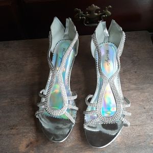 Rhinestone shoes